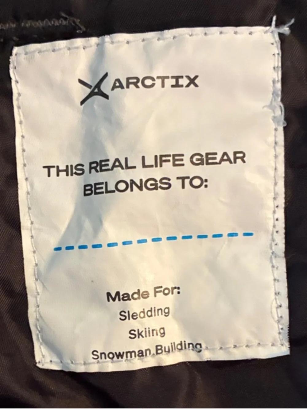 Arctix Boys Husky Gray Snowboard Pants